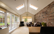 Stanwardine In The Wood single storey extension leads