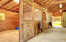 Stanwardine In The Wood stable construction leads